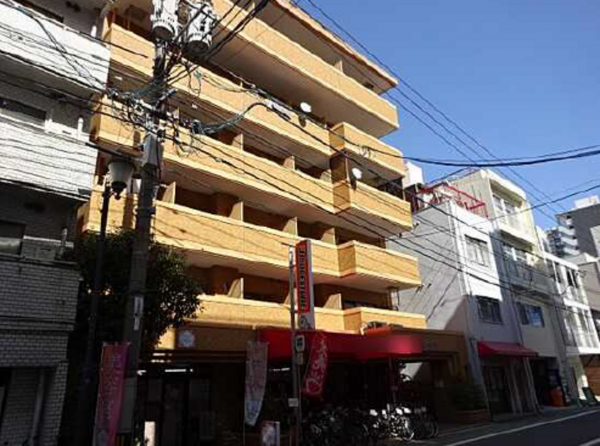 広島市中区舟入本町、マンションの外観画像です