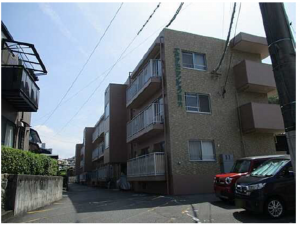 広島市西区田方、マンションの画像です