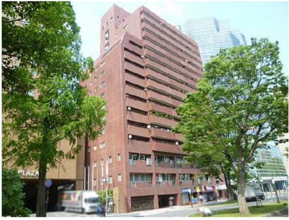 広島市中区中町、マンションの外観画像です
