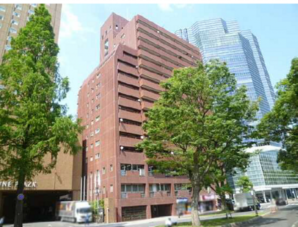 広島市中区中町、マンションの外観画像です