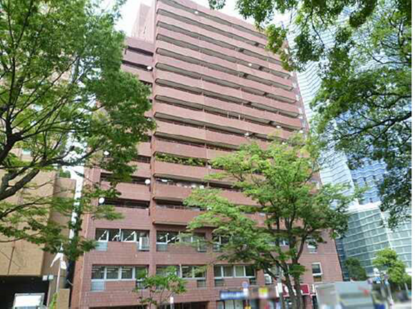 広島市中区中町、マンションの外観画像です