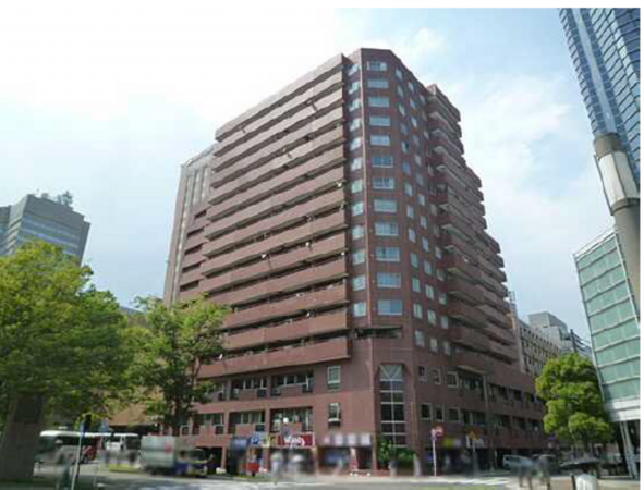 広島市中区中町、マンションの外観画像です
