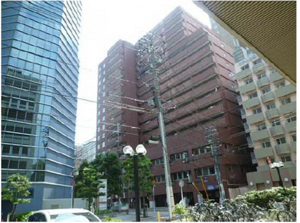 広島市中区中町、マンションの外観画像です