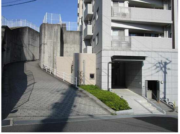 広島市東区矢賀、マンションの画像です