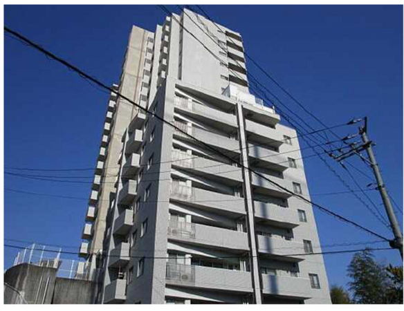 広島市東区矢賀、マンションの外観画像です