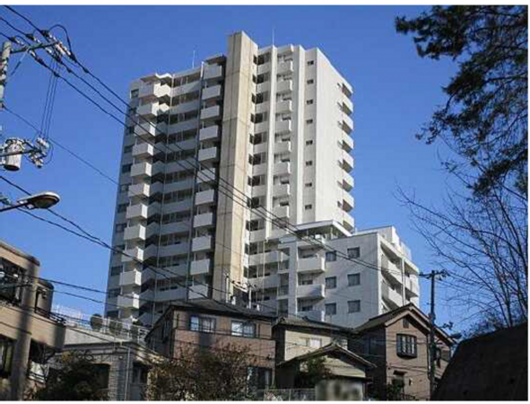 広島市東区矢賀、マンションの外観画像です