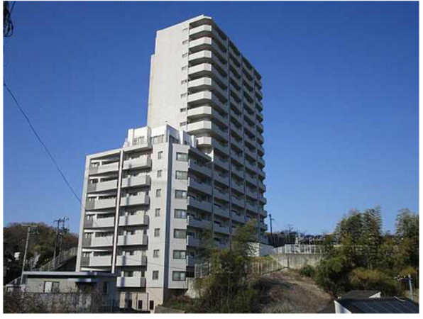 広島市東区矢賀、マンションの外観画像です