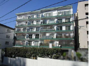 広島市東区牛田新町、収益物件/マンションの外観画像です