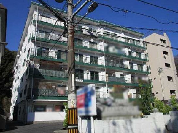 広島市東区牛田新町、収益物件/マンションの外観画像です