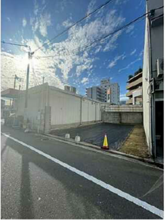 広島市南区東雲、土地の画像です