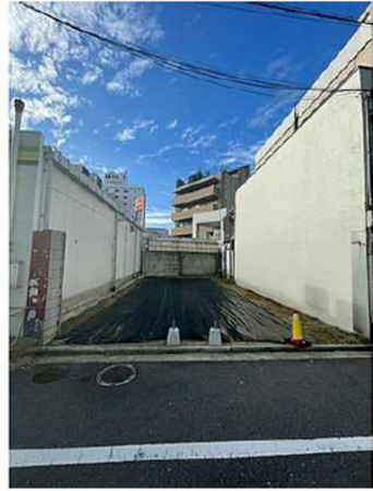 広島市南区東雲、土地の画像です