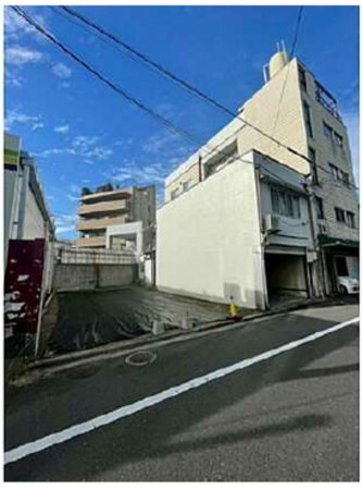 広島市南区東雲、土地の画像です