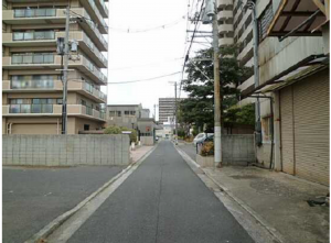 広島市中区江波南、マンションの画像です