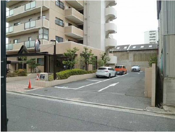 広島市中区江波南、マンションの画像です