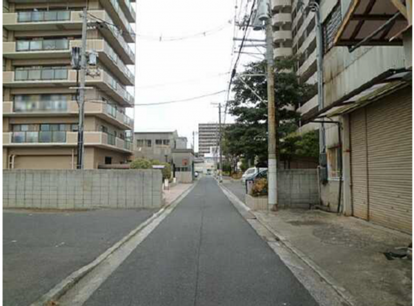 広島市中区江波南、マンションの画像です