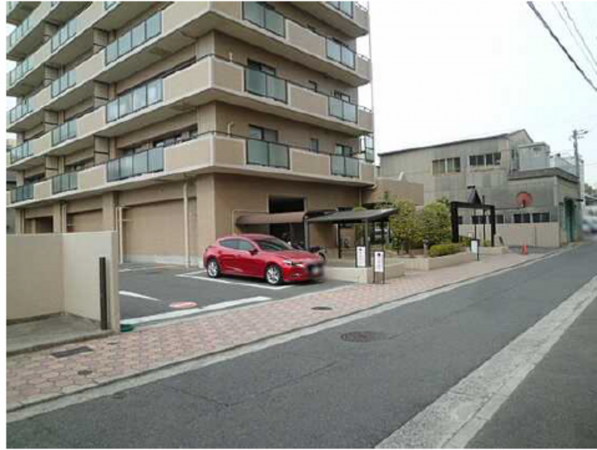 広島市中区江波南、マンションの画像です