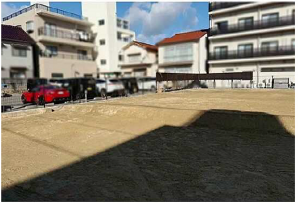 広島市中区光南、土地の画像です