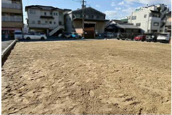 広島市中区光南、土地の画像です