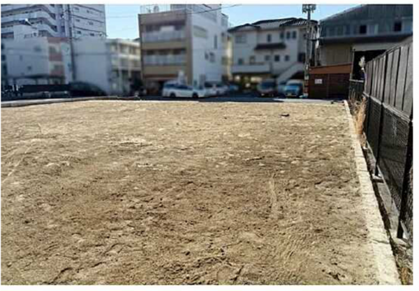 広島市中区光南、土地の画像です