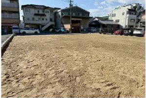 広島市中区光南、土地の画像です