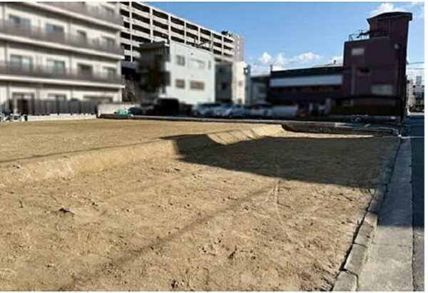 広島市中区光南、土地の画像です