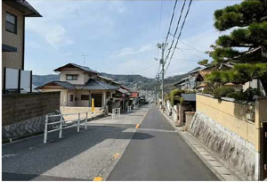 広島市西区己斐大迫、土地の画像です