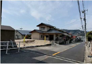 広島市西区己斐大迫、土地の画像です
