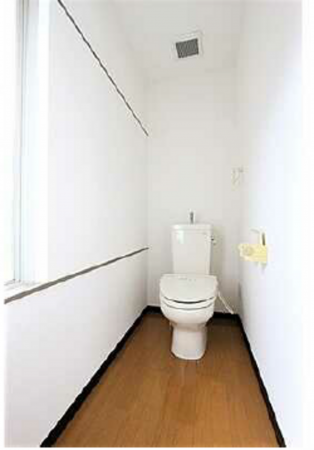 広島市西区南観音、収益物件/ビルのトイレ画像です