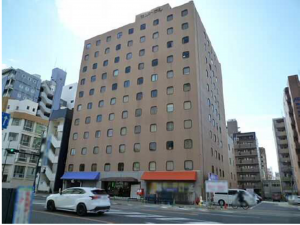広島市中区十日市町、収益物件/マンションの外観画像です
