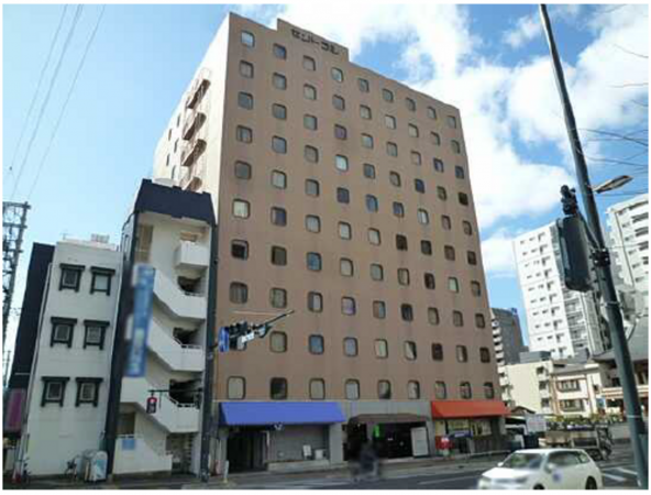 広島市中区十日市町、収益物件/マンションの外観画像です