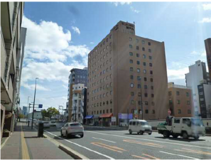 広島市中区十日市町、収益物件/マンションの外観画像です