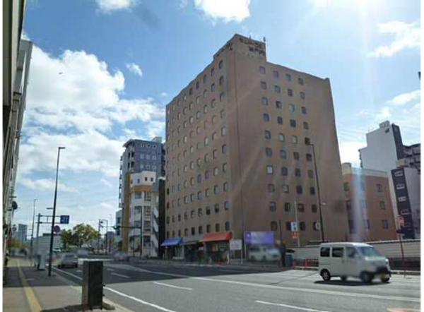 広島市中区十日市町、収益物件/マンションの外観画像です