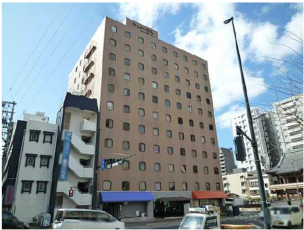 広島市中区十日市町、収益物件/マンションの外観画像です