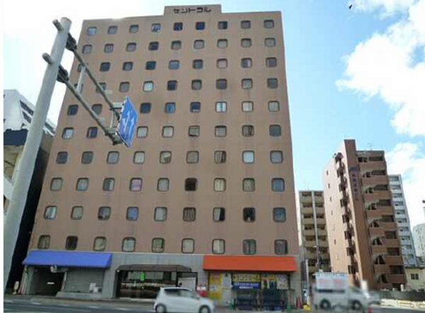 広島市中区十日市町、収益物件/マンションの外観画像です