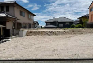 広島市西区己斐上、土地の画像です