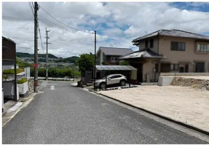 広島市西区己斐上、土地の画像です