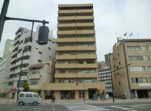 広島市中区国泰寺町、マンションの外観画像です