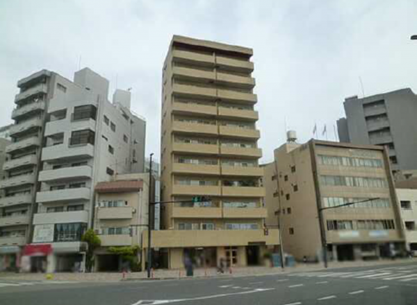 広島市中区国泰寺町、マンションの外観画像です