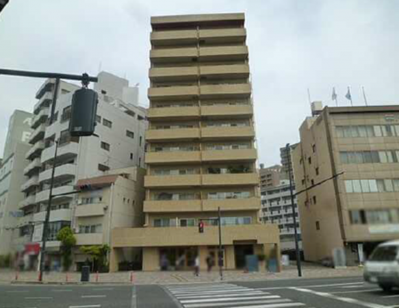広島市中区国泰寺町、マンションの外観画像です