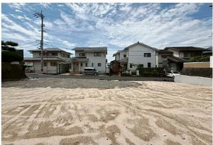 広島市西区井口台、土地の画像です