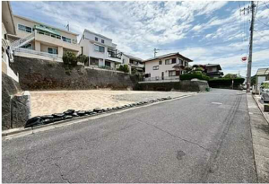 広島市西区井口台、土地の画像です