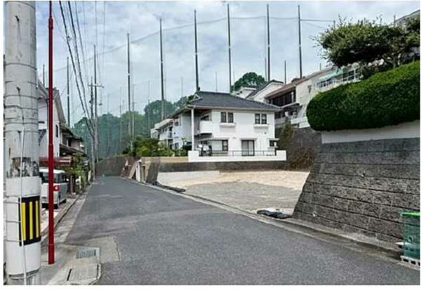 広島市西区井口台、土地の画像です