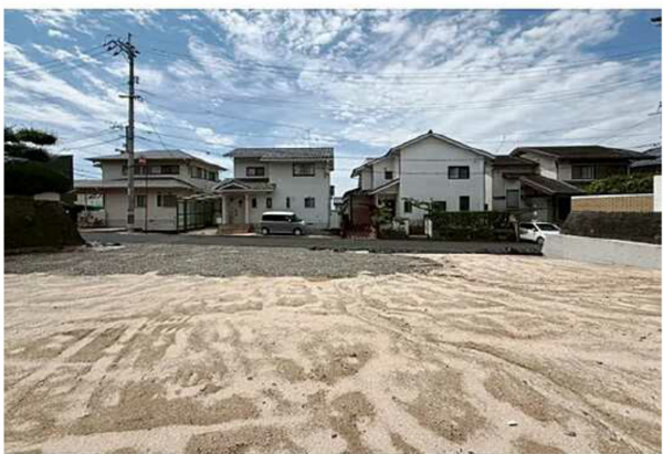 広島市西区井口台、土地の画像です