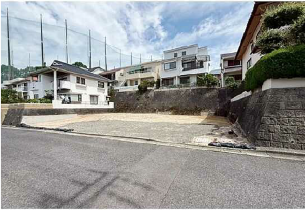 広島市西区井口台、土地の画像です