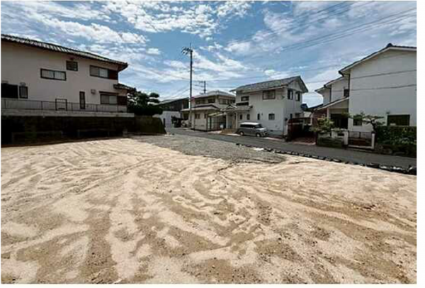 広島市西区井口台、土地の画像です