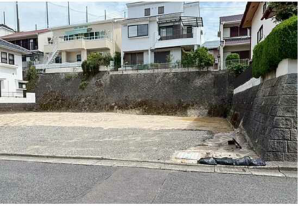 広島市西区井口台、土地の画像です