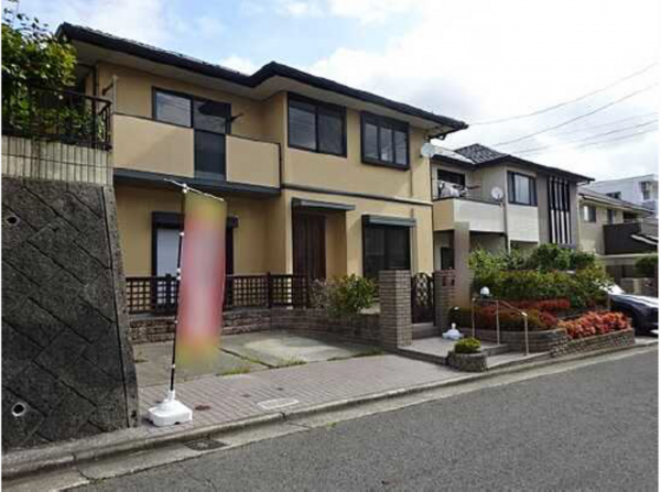 広島市南区仁保南、中古一戸建ての外観画像です