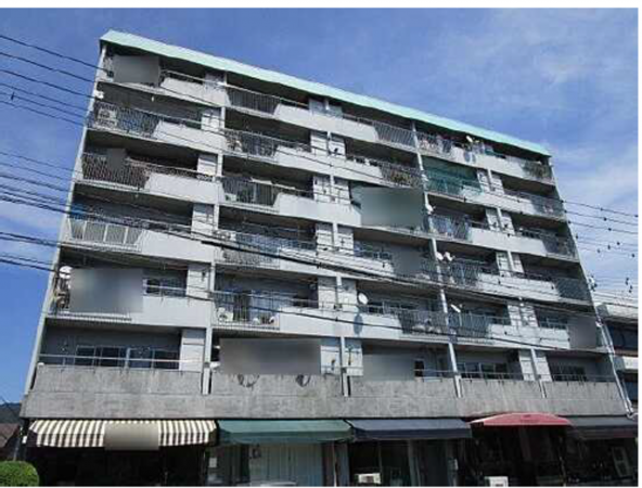 広島市東区牛田本町、収益物件/店舗の外観画像です