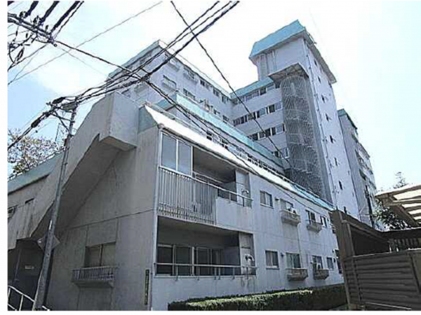 広島市東区牛田本町、収益物件/店舗の外観画像です