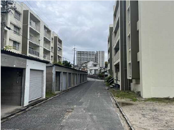 広島市西区井口鈴が台、マンションの画像です
